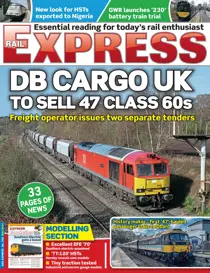 Rail Express Complete Your Collection Cover 1