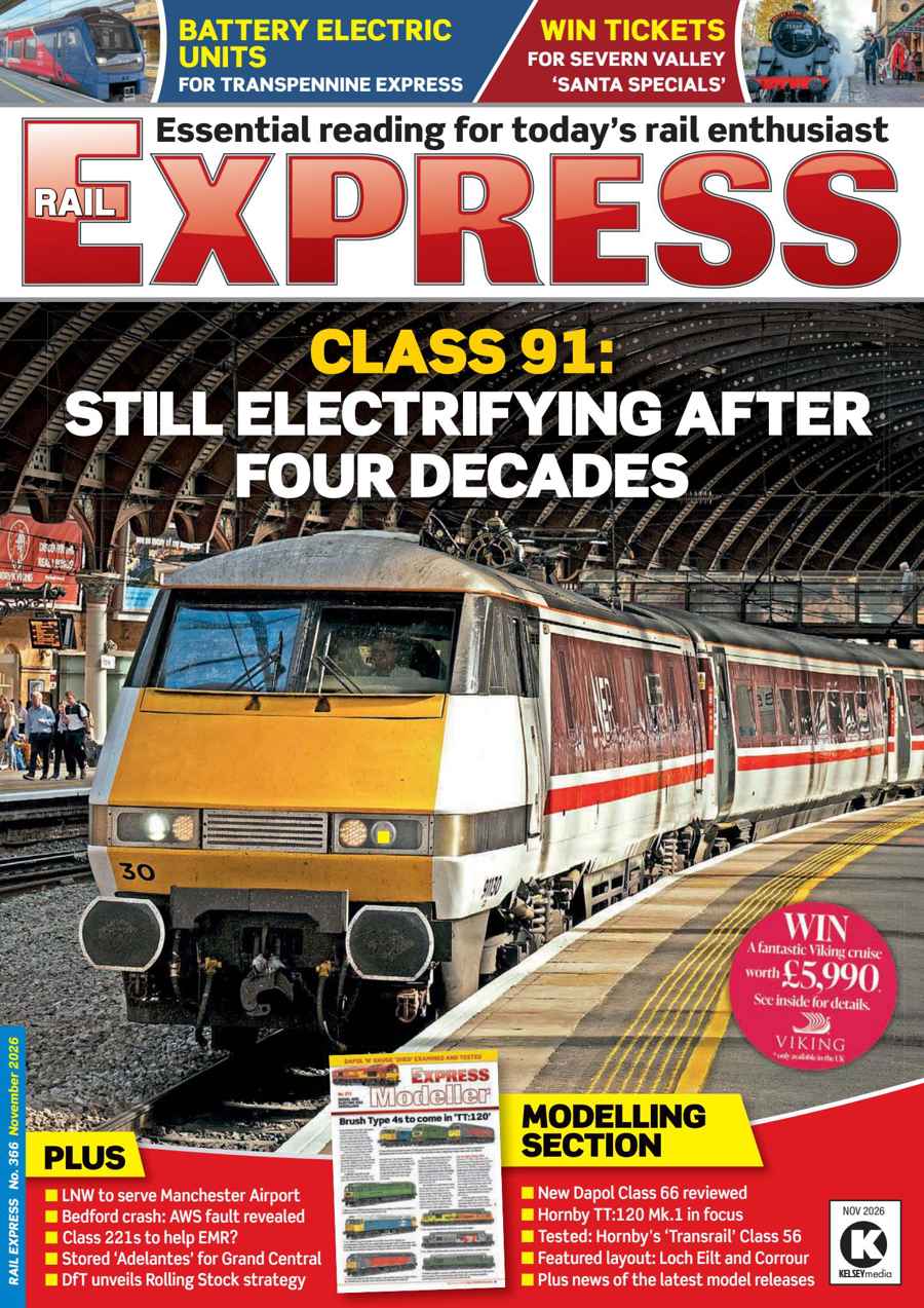 Rail Express issue Nov-26
