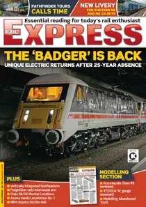 Rail Express issue Rail Express