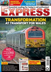 Rail Express issue Oct-26