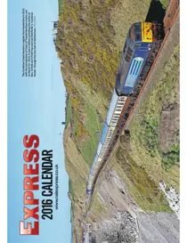Rail Express 2016 Calendar 
                issue Rail Express 2016 Calendar