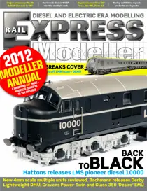 Rail Express Modeller Annual 2012 
                issue Rail Express Modeller Annual 2012