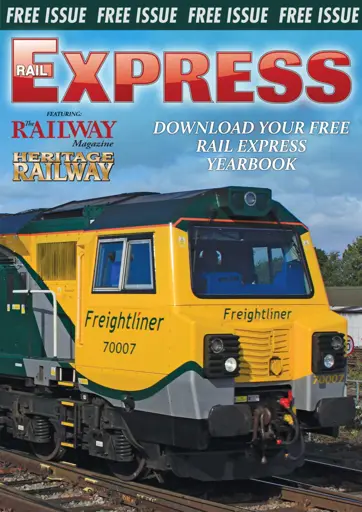 Rail Express Preview