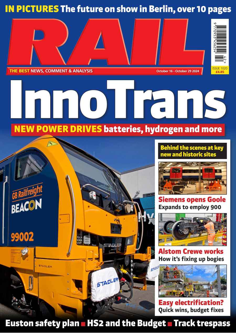 Rail issue 1020