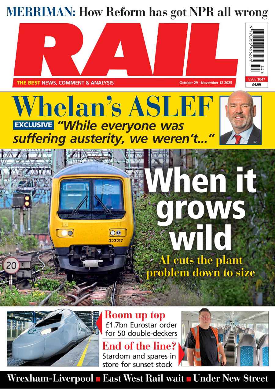 Rail issue 1047
