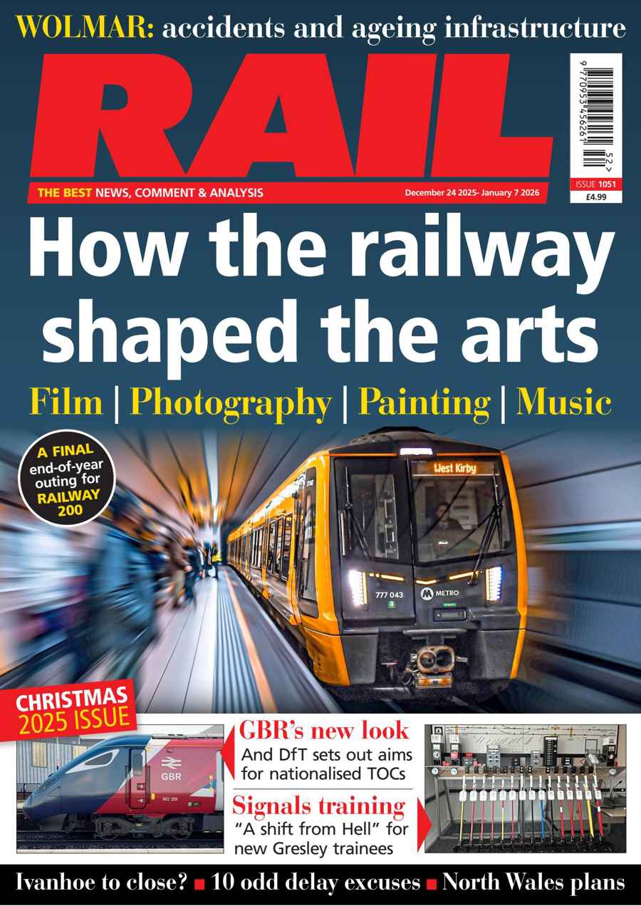 Rail issue 1051