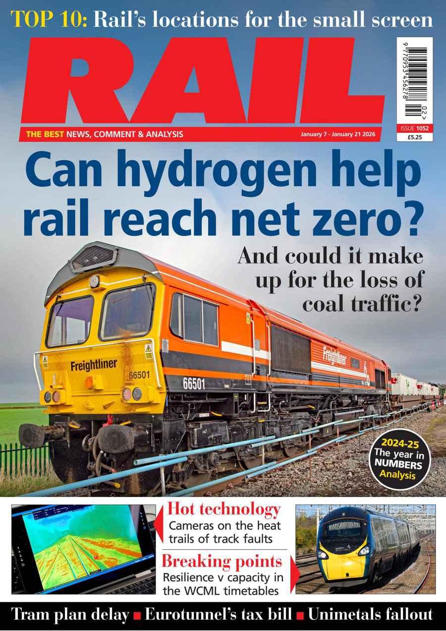 Rail issue 1052