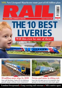 Rail issue 1053