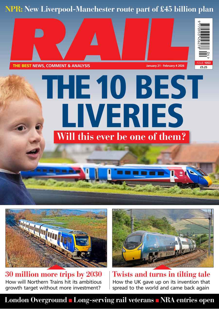 Rail issue 1053