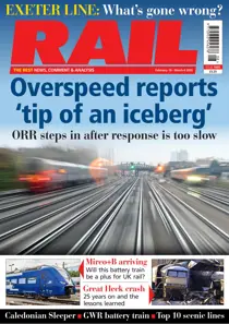 Rail issue 1055