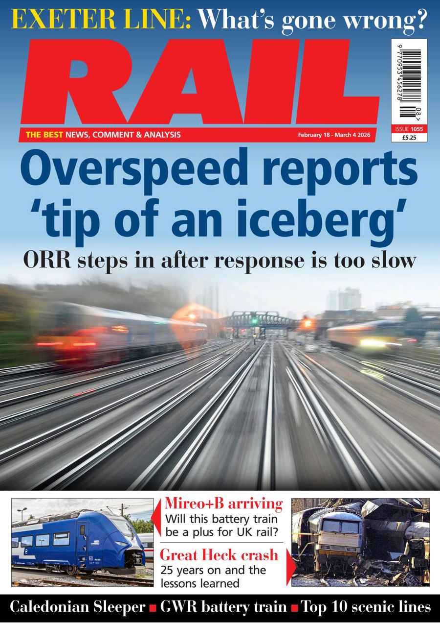 Rail issue 1055