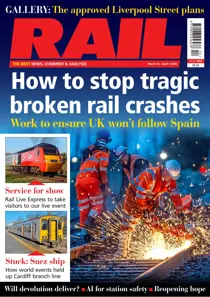 Rail 
                issue 1057