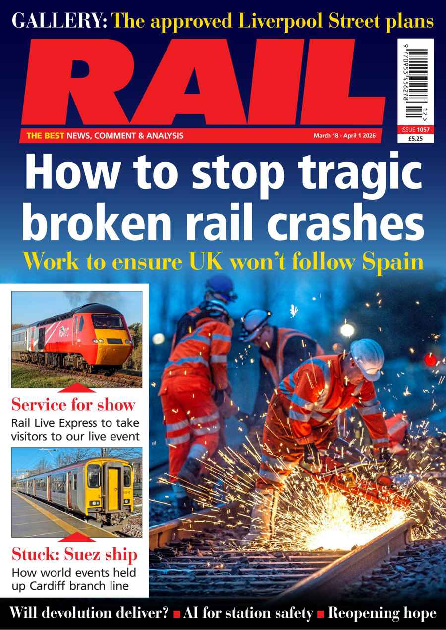 Rail issue 1057