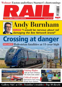 Rail issue 