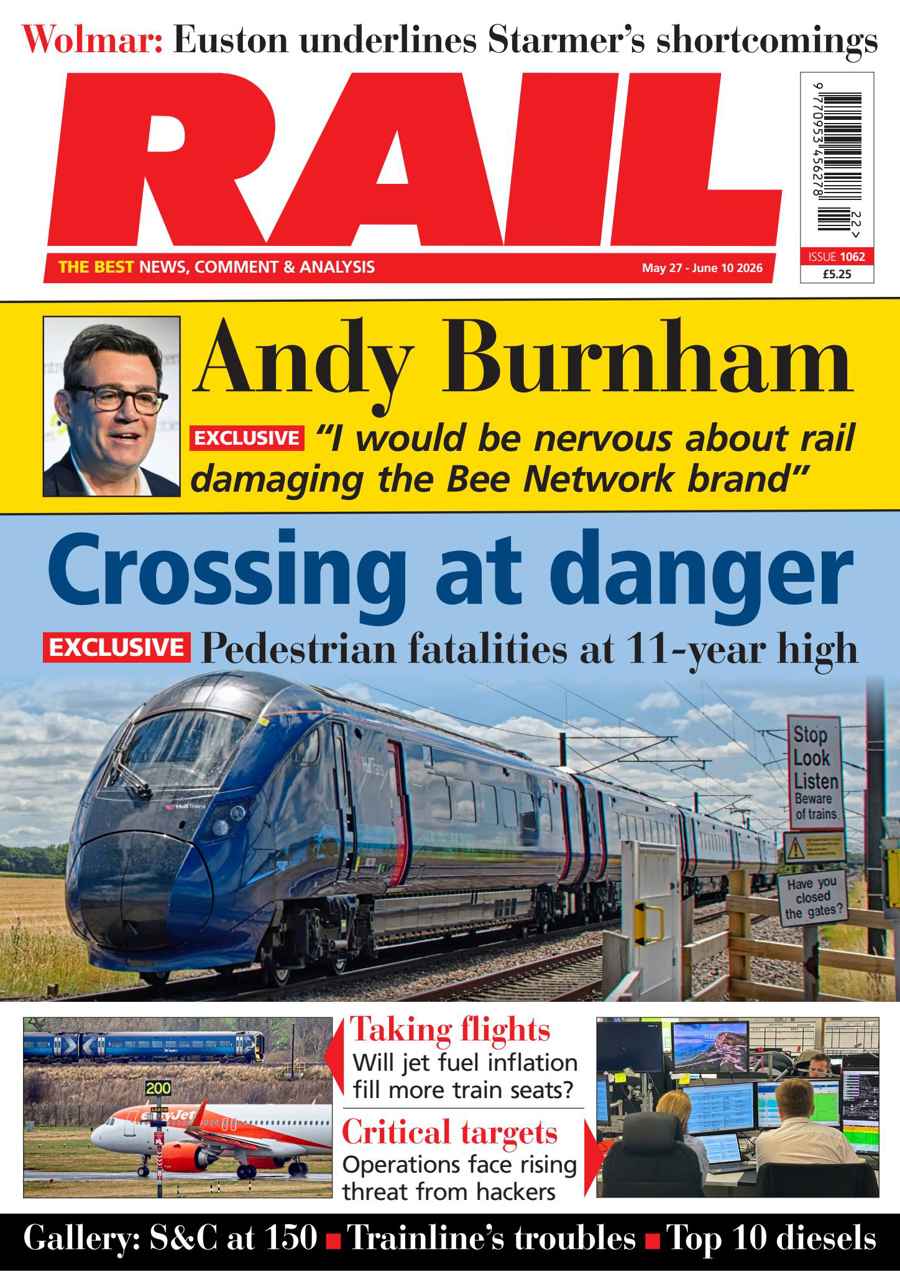 Rail issue 1062