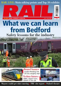 Rail issue 1065