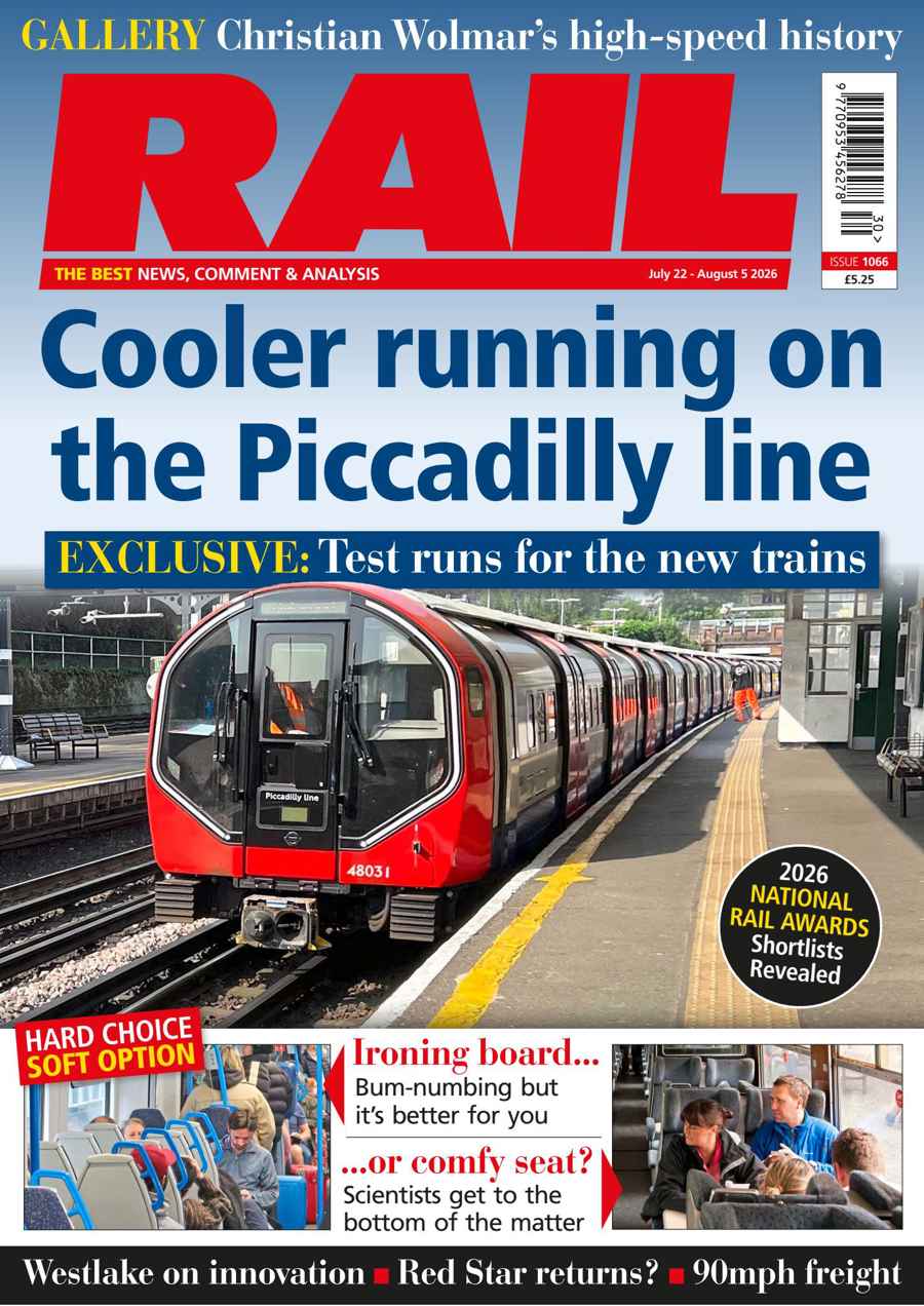 Rail issue 1066