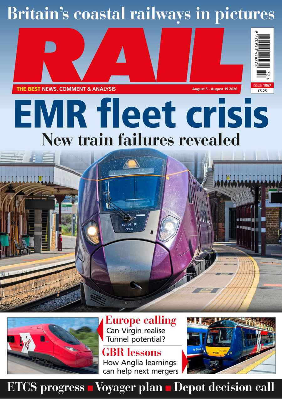Rail issue 1067