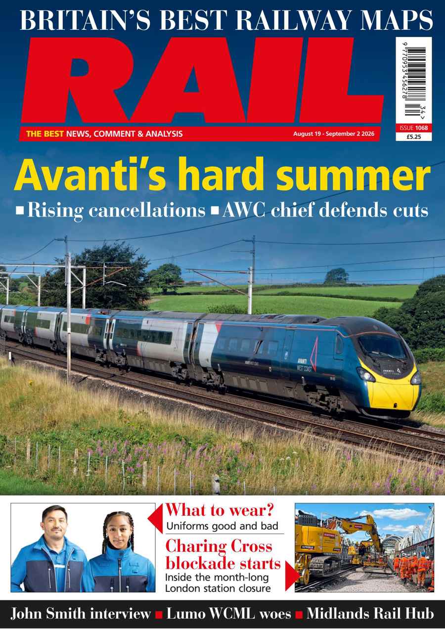 Rail issue 1068