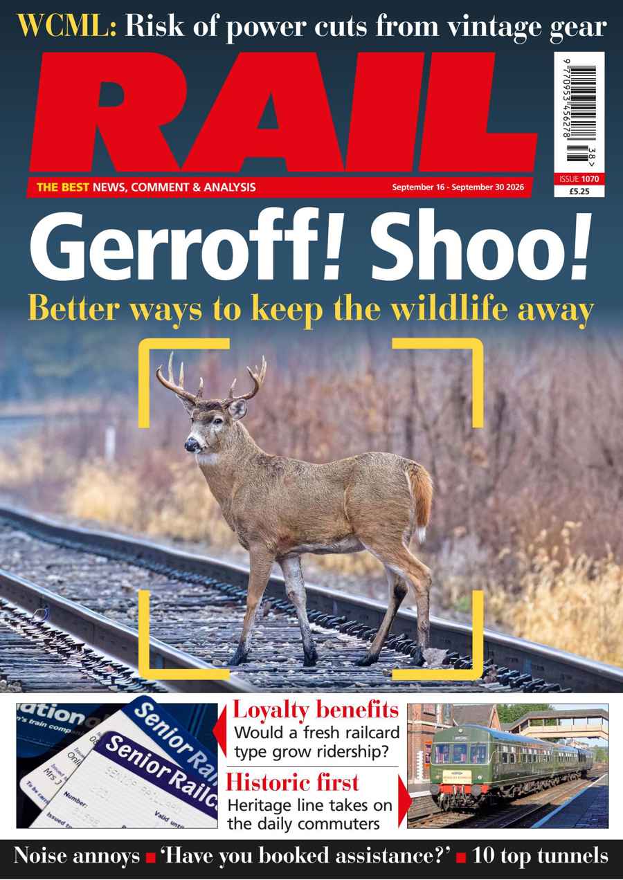 Rail issue 1070