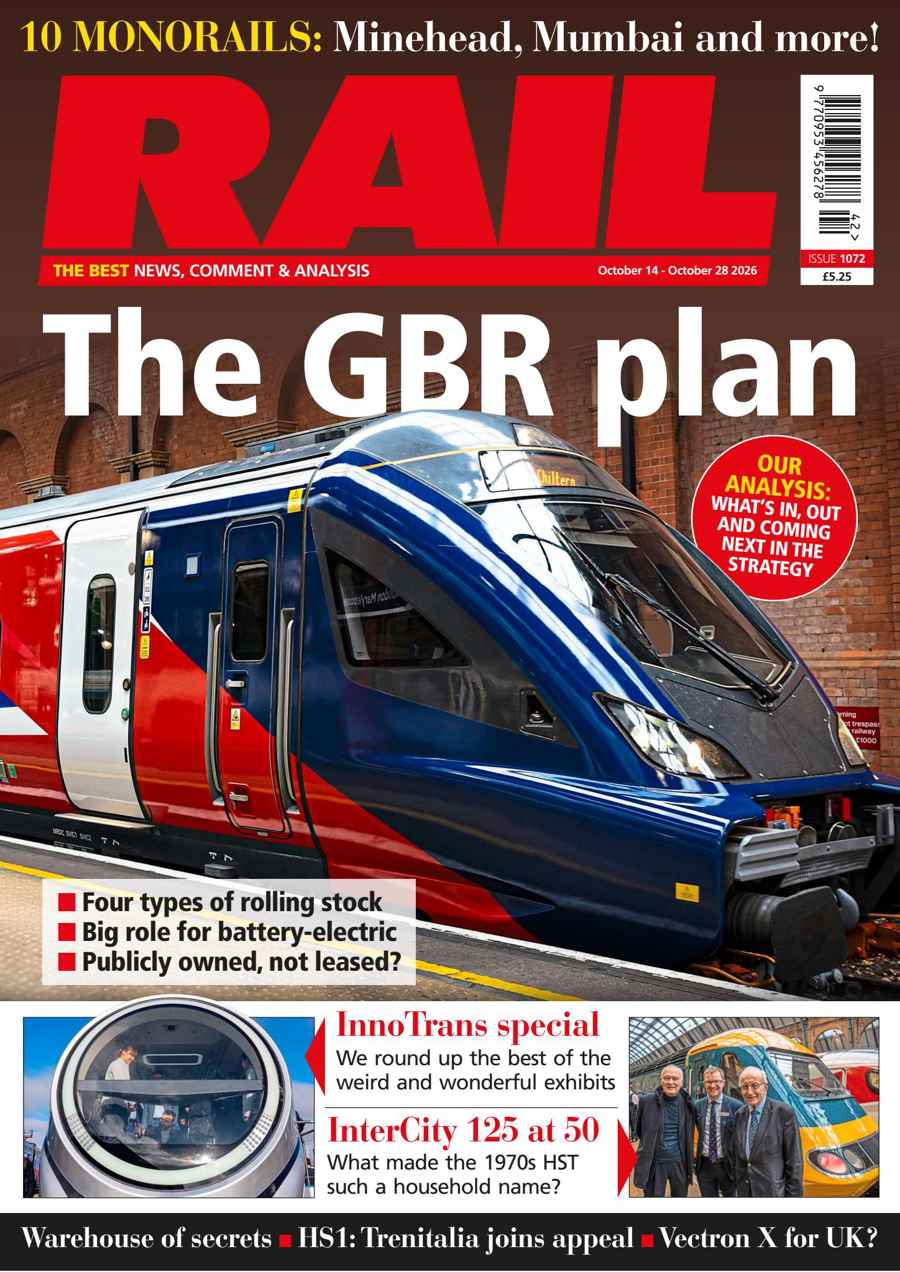 Rail issue 1072