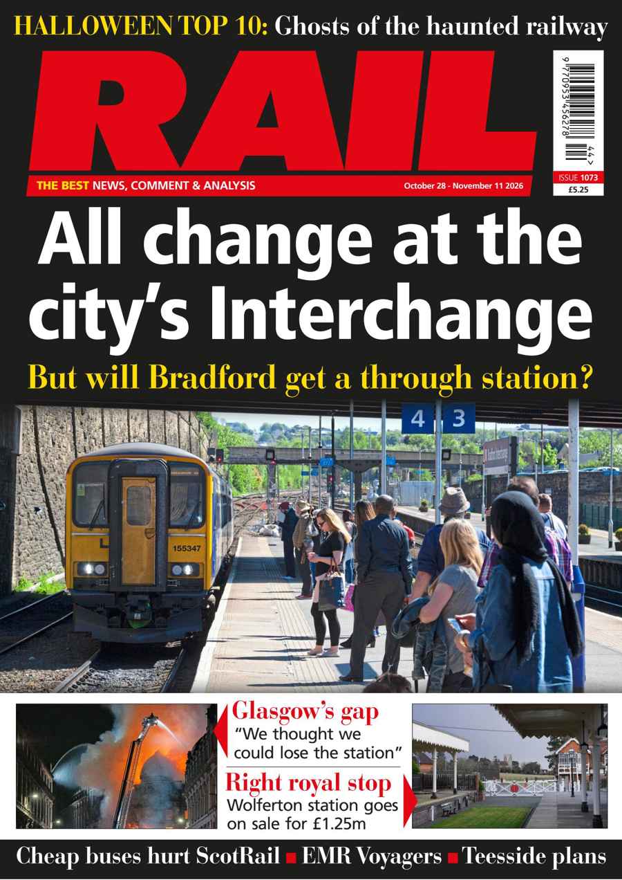 Rail issue 1073