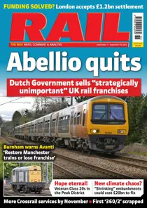 Rail 
                issue FREE Sample Issue