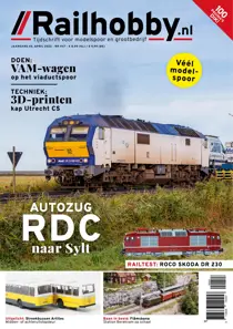 Railhobby 447 
                issue Railhobby 447