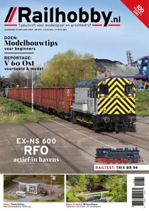 RailHobby 472 mei/jun 
                issue RailHobby 472 mei/jun