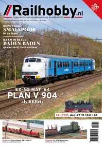 Railhobby 483 mei/jun 
                issue Railhobby 483 mei/jun