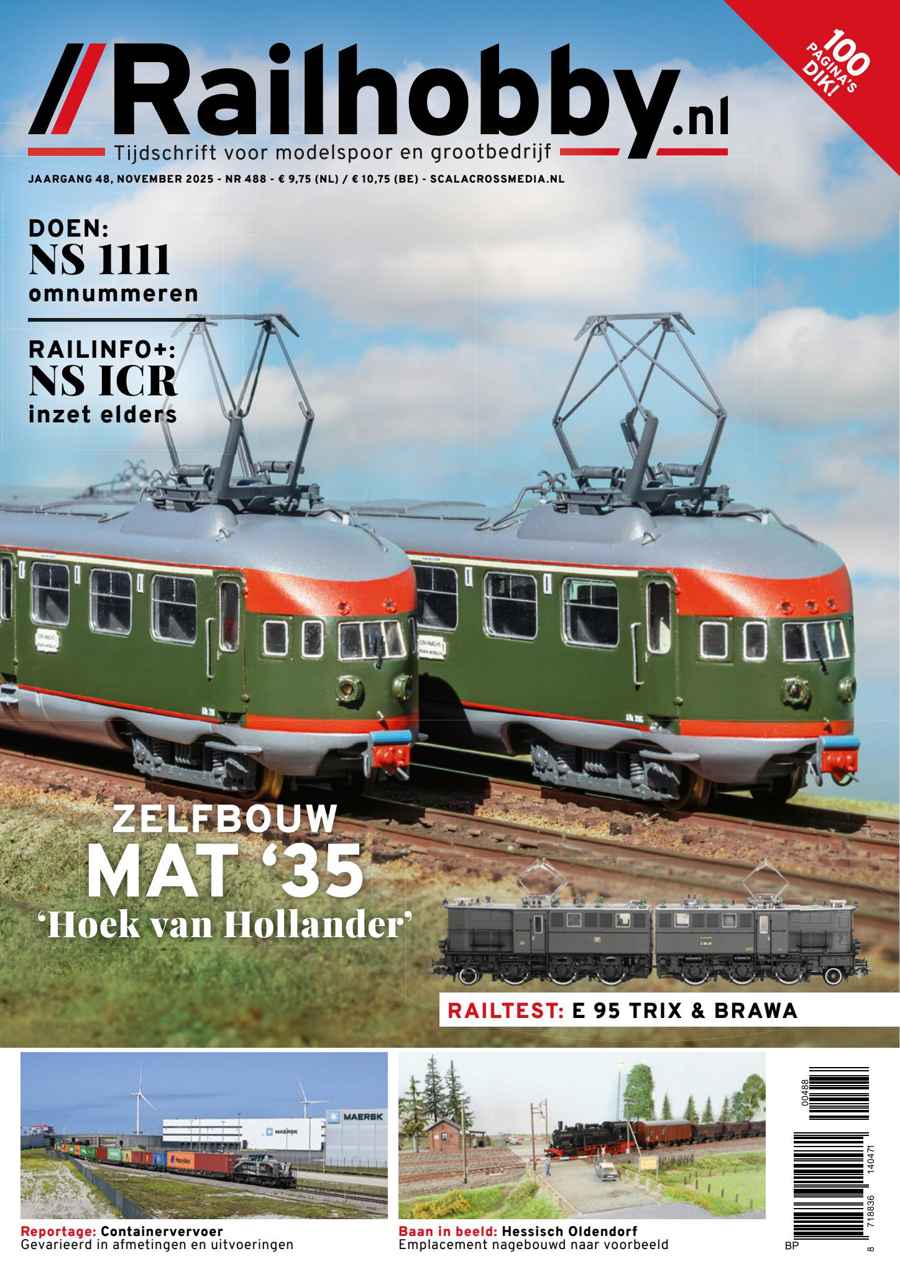 Railhobby issue Railhobby 488 nov