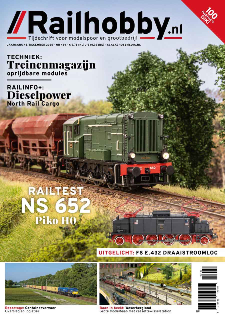Railhobby issue Railhobby 489 dec