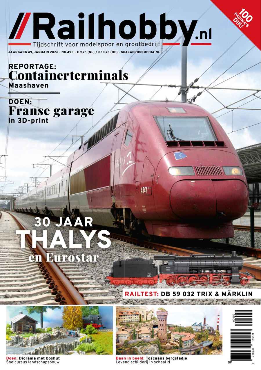 Railhobby issue Railhobby 490 jan