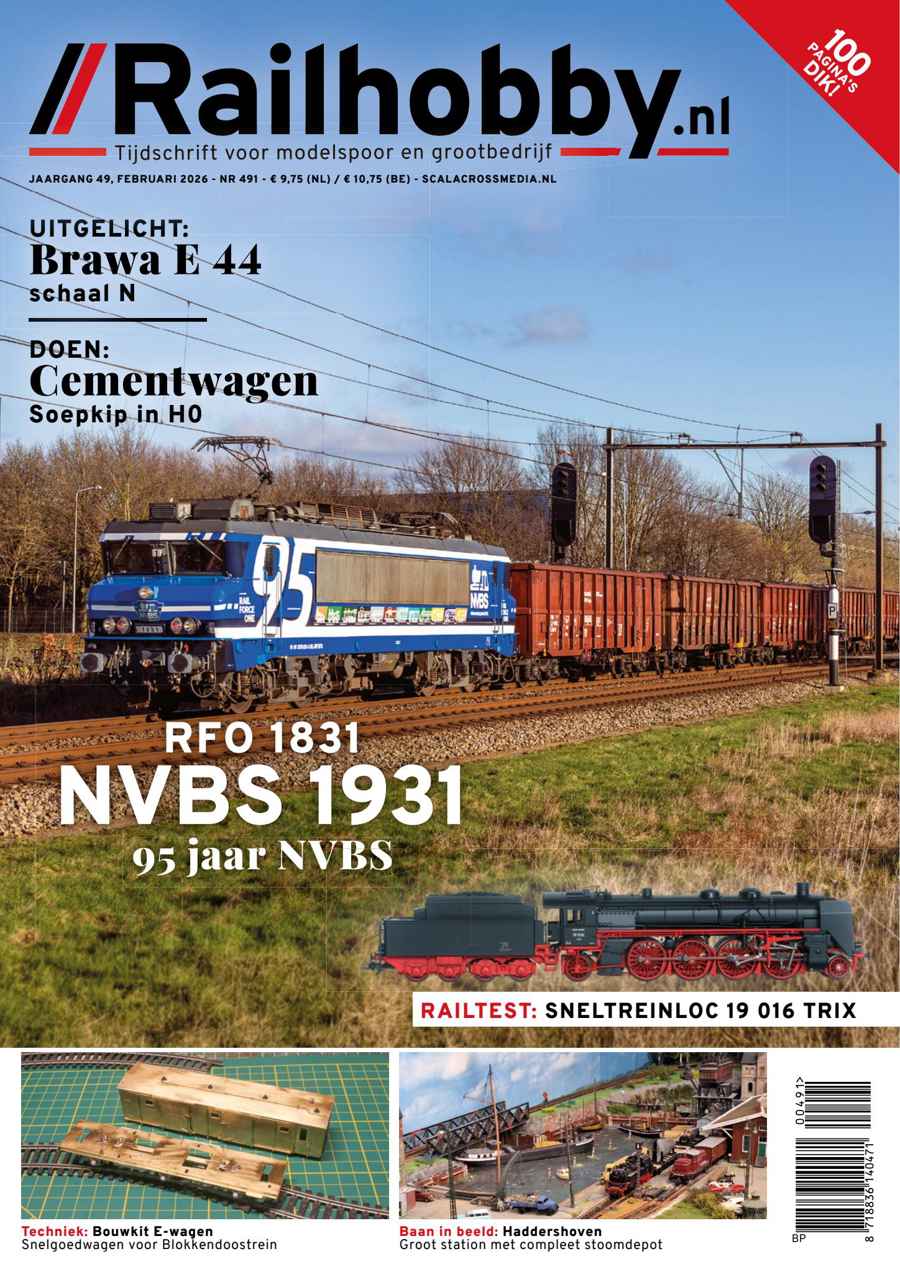 Railhobby issue Railhobby 491