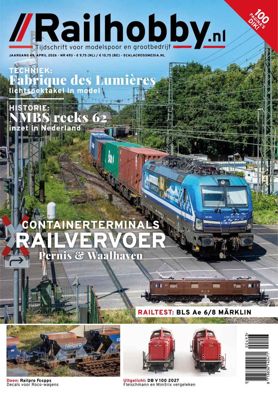 Railhobby issue Railhobby 493