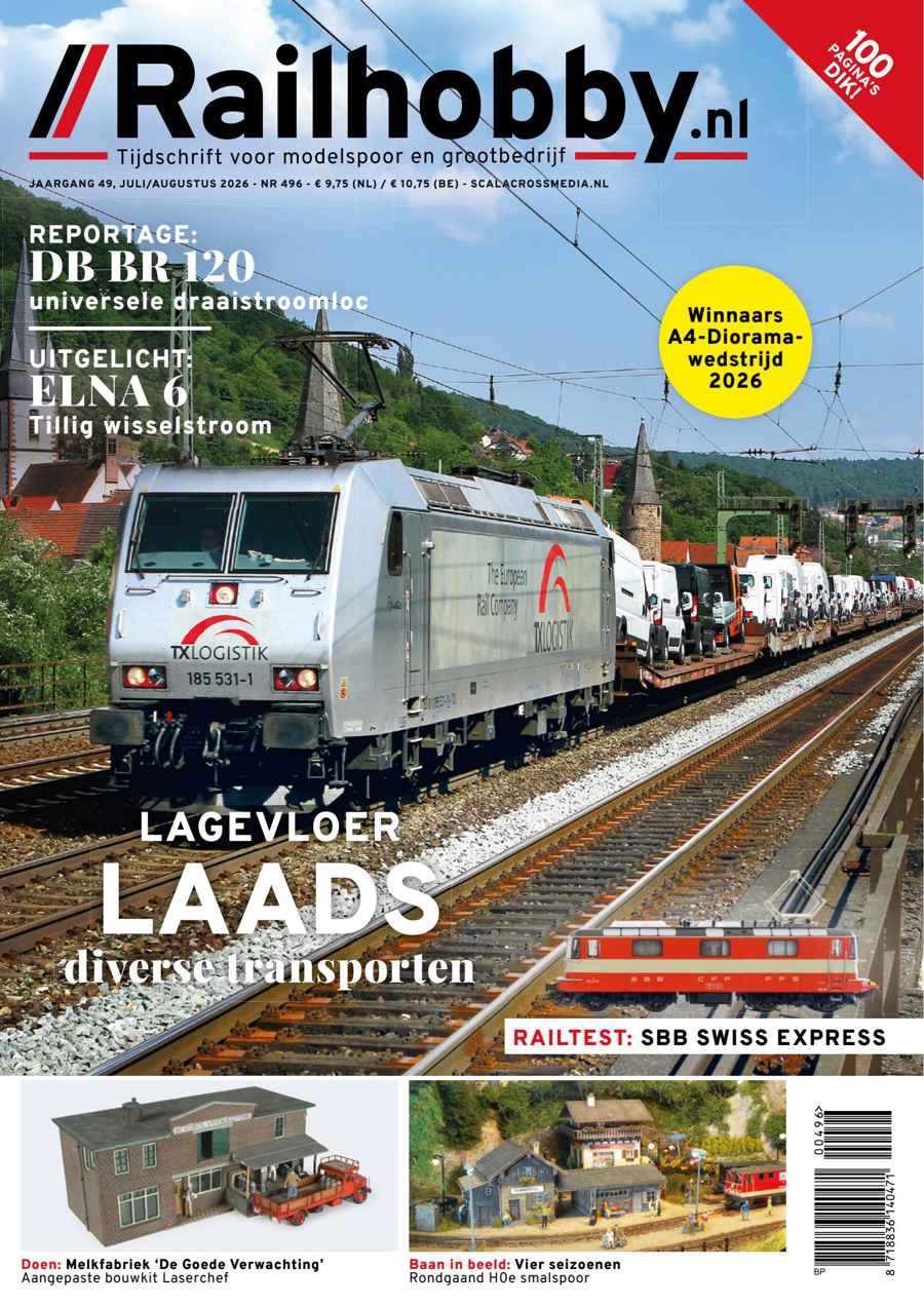 Railhobby issue Railhobby 496