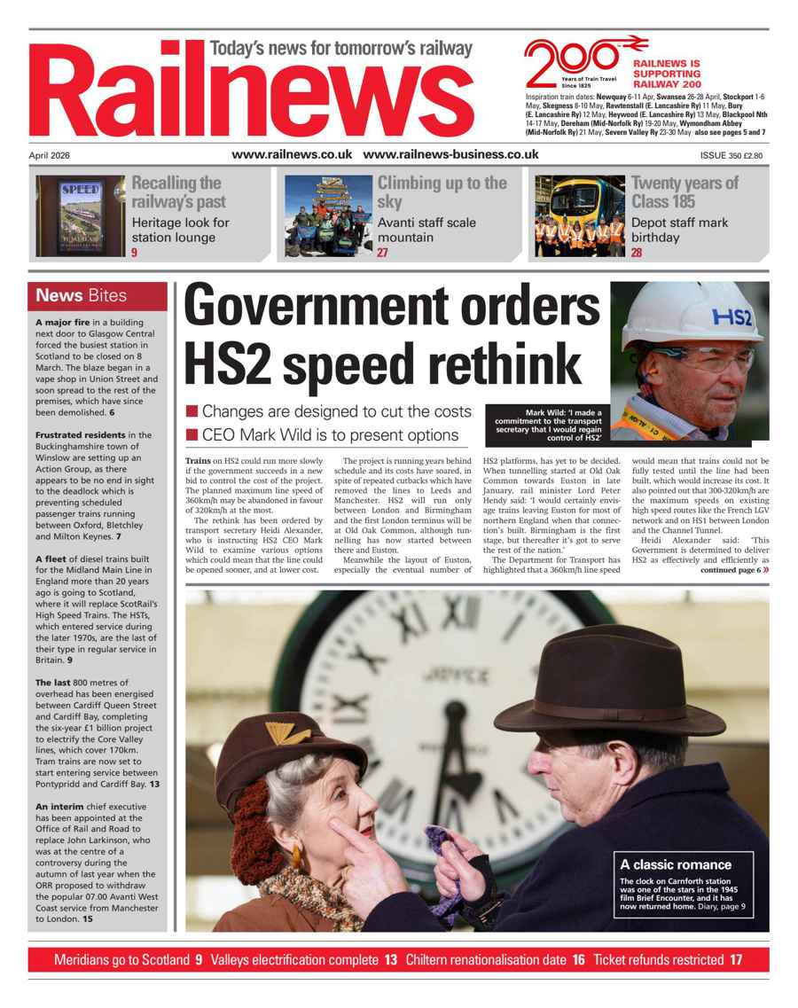 Railnews issue April 2026