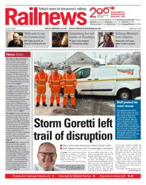 Railnews issue January 2026