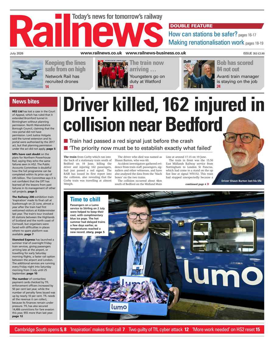 Railnews issue July 2026