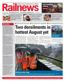 Railnews 
                issue September 2026