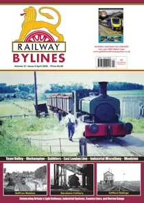 Railway Bylines issue April 2026