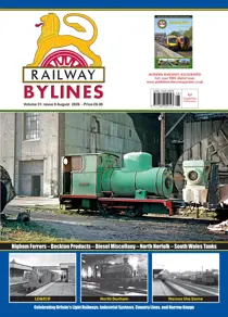 Railway Bylines 
                issue August 2026