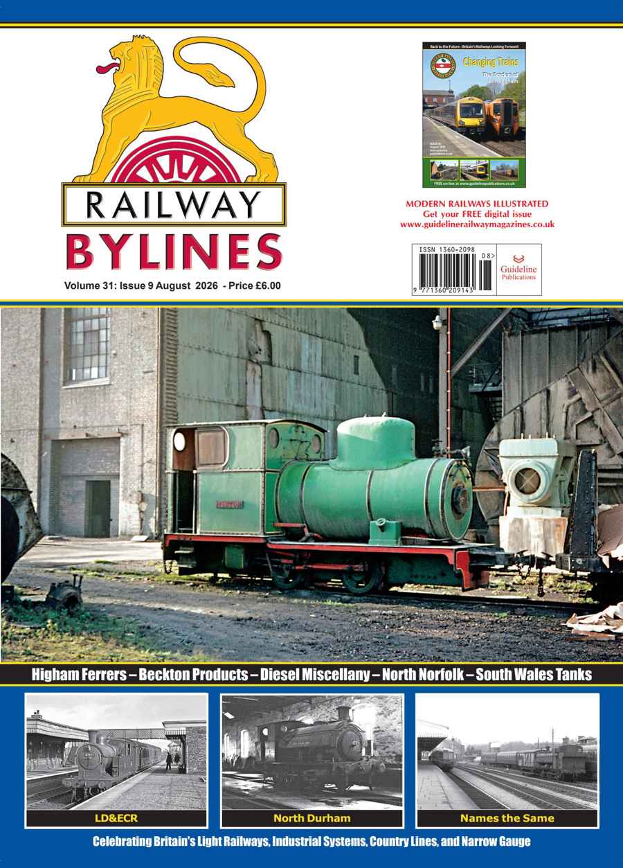 Railway Bylines issue August 2026