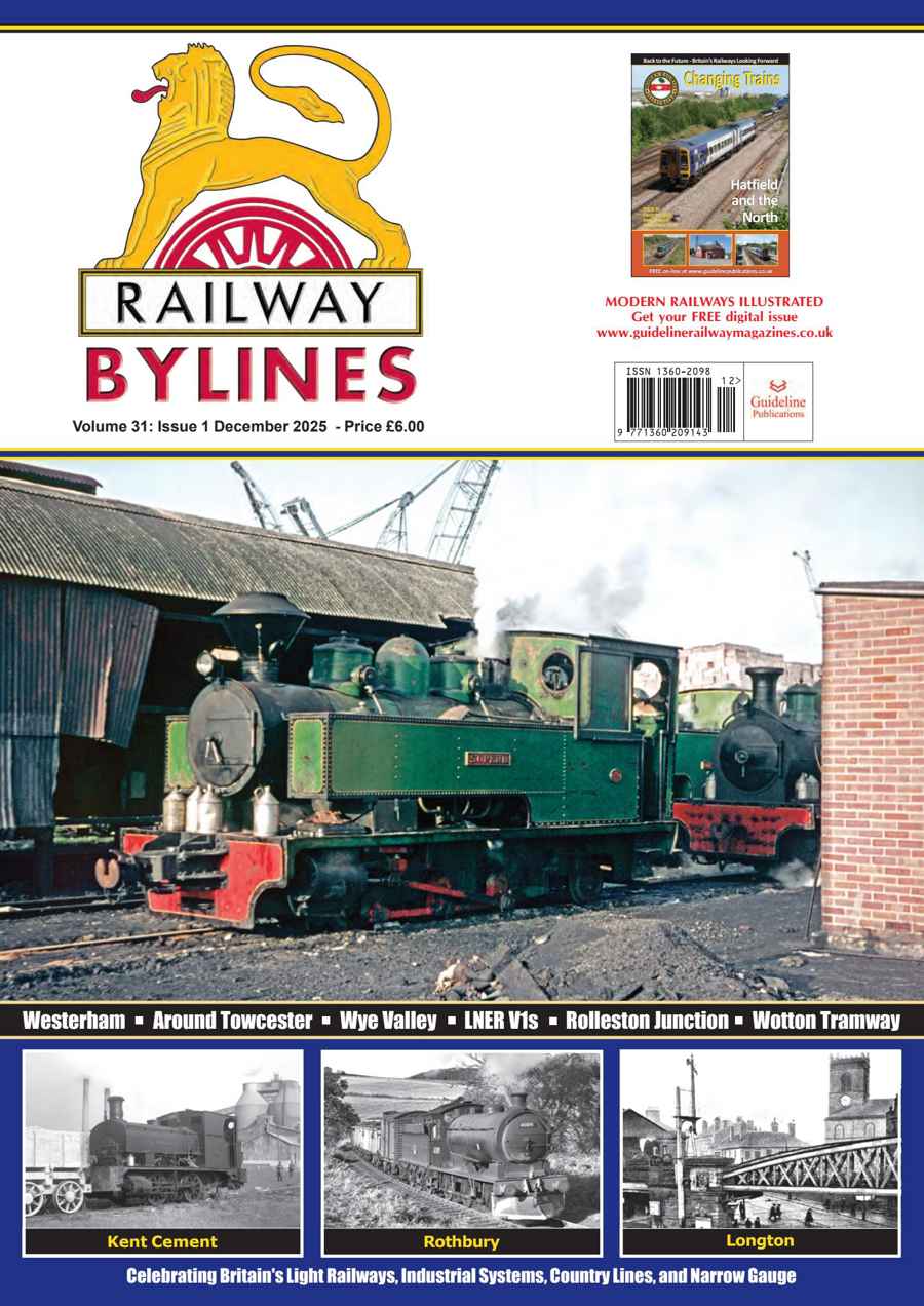 Railway Bylines issue December 2025