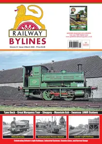Railway Bylines 
                issue March 2026