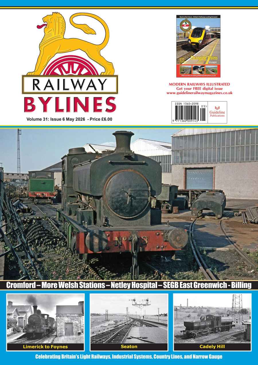 Railway Bylines issue May 2026