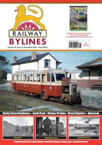 Railway Bylines 
                issue November 2025
