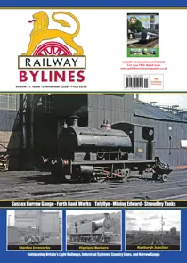 Railway Bylines issue November 2026