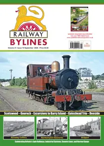Railway Bylines issue September 2026