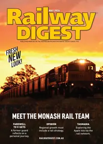 Railway Digest issue May 2026